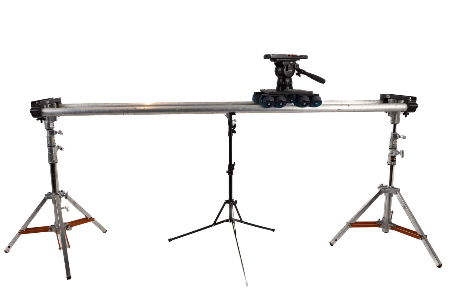 Dana Dolly Universal Rental Kit + Track + 3 Kupo Stands