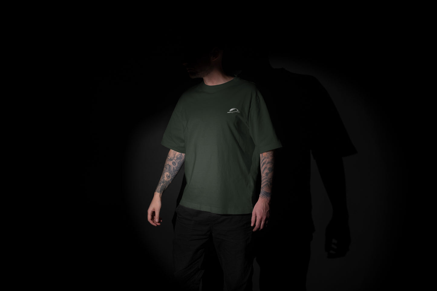 Onzyte Studios Olive Green Tee