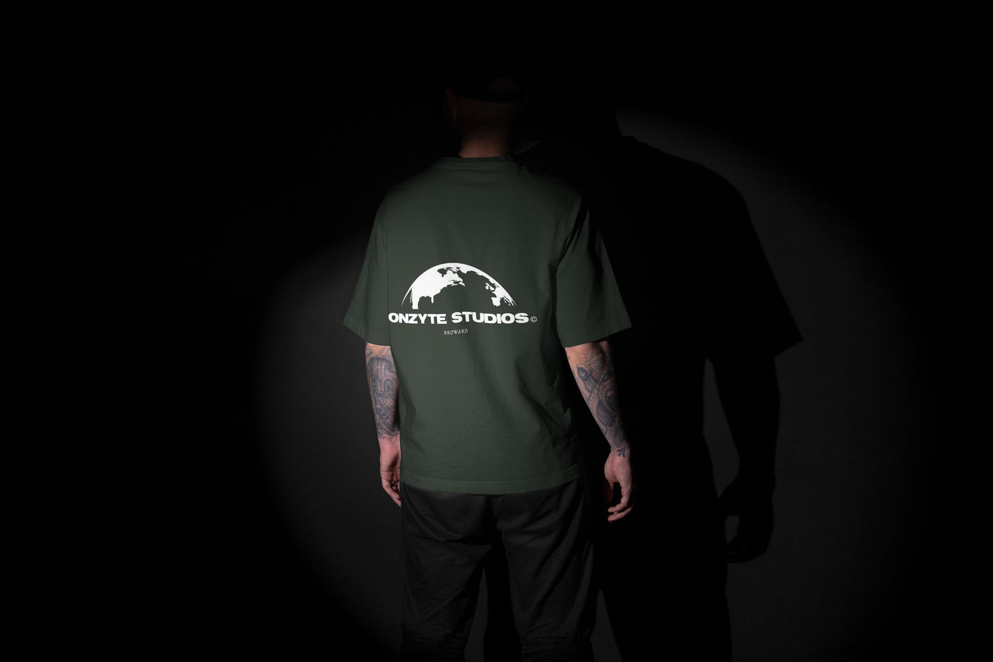 Onzyte Studios Olive Green Tee