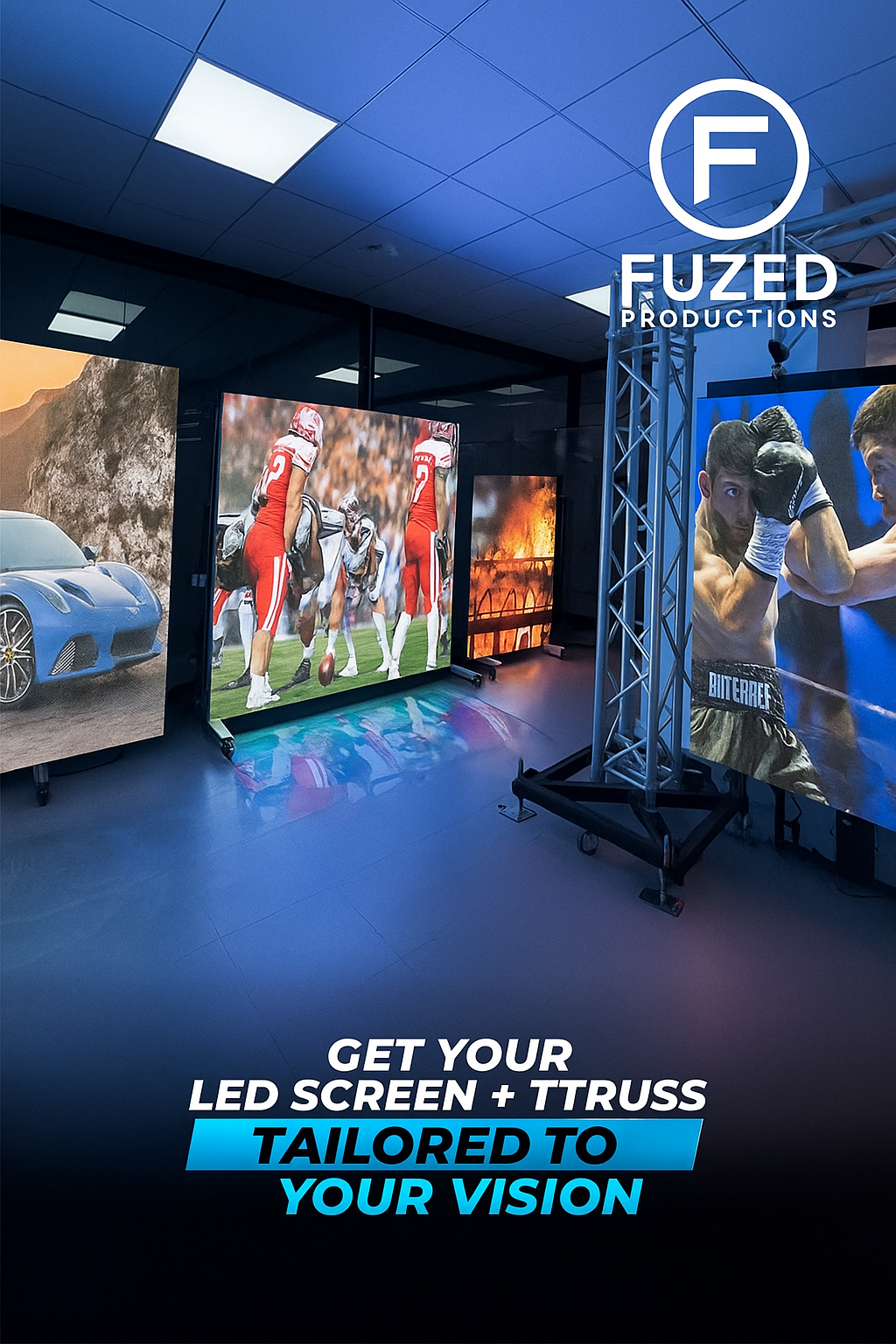 4K LED WALL