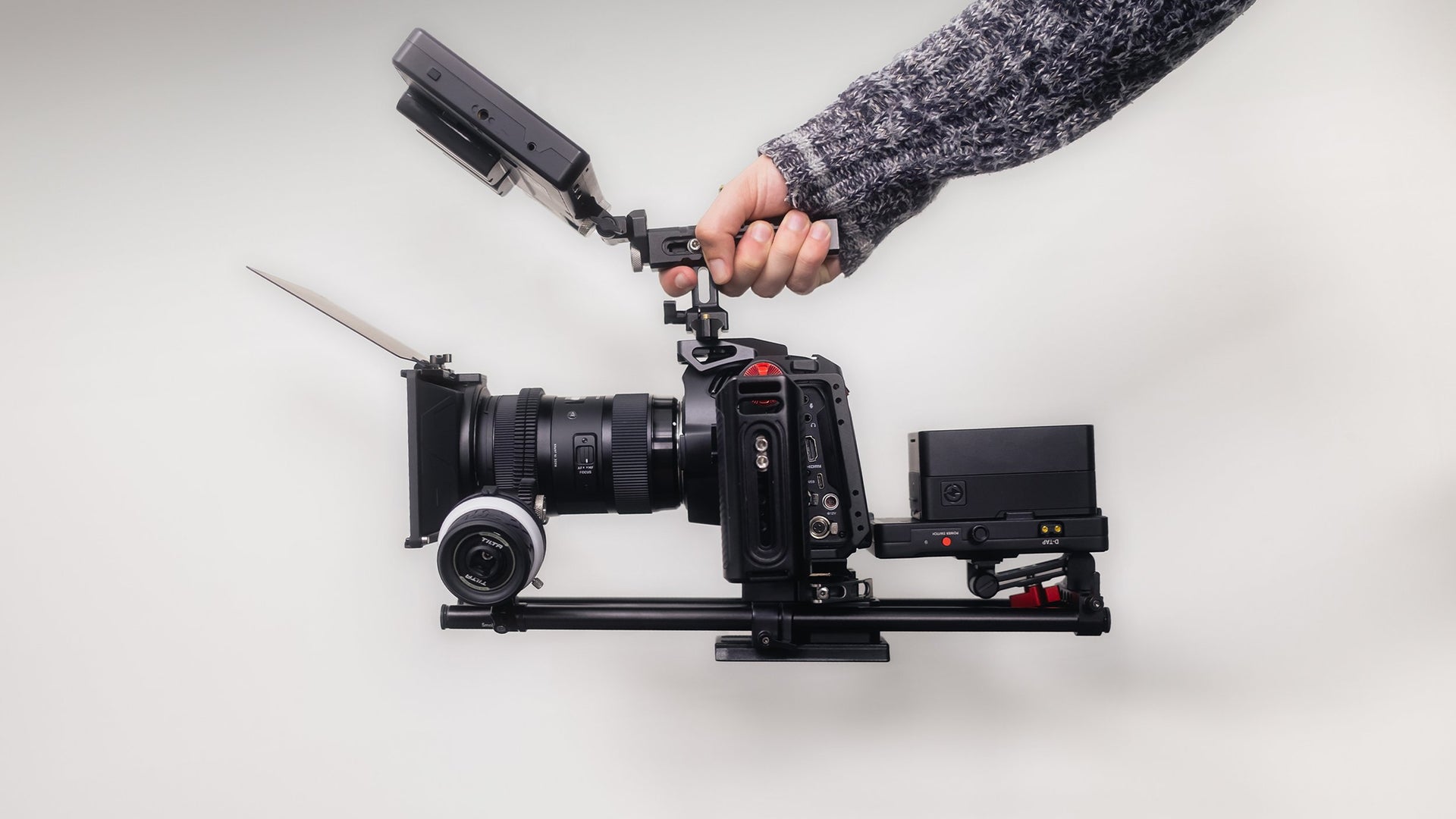 Bmpcc 6k Pro Rig Setup Black Magic Pocket Rig Blackmagic Pocket